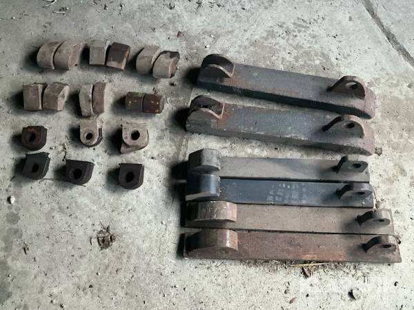 Fästjärn lilla BM 6 par