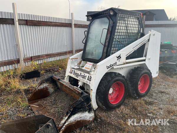 Kompaktlastare Bobcat 643