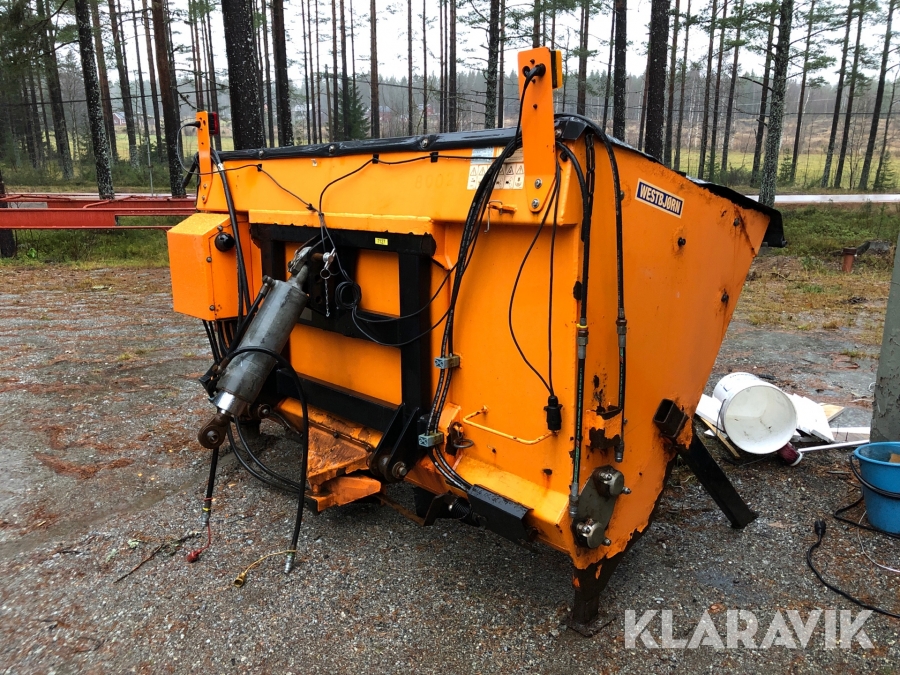 Tallriksspridare Westbjörn TSL 16