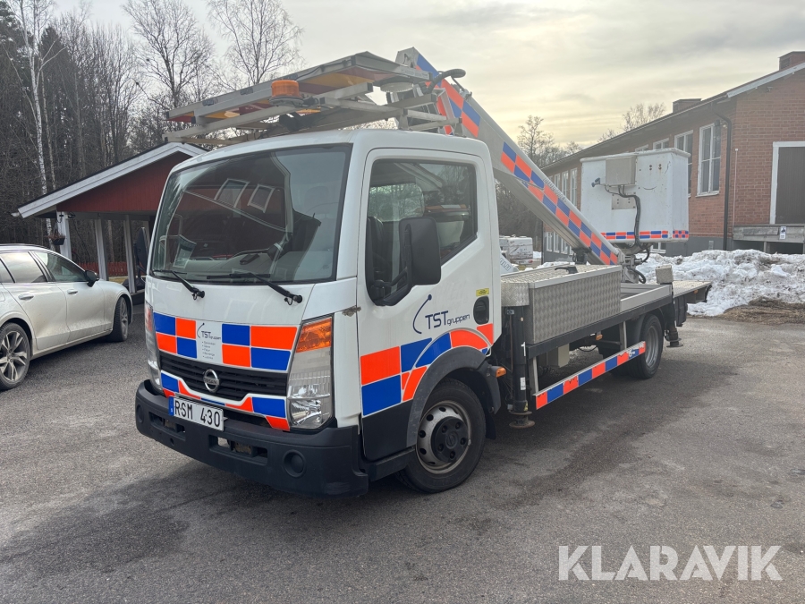 Billift Nissan Cabstar F24 13 Multitel 18 m