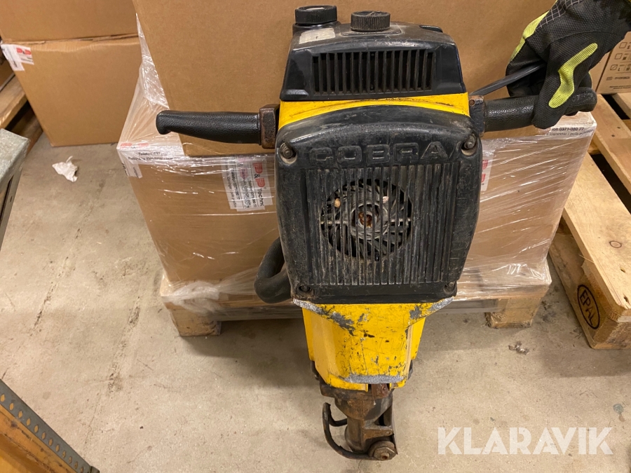 Borrhammare Atlas Copco Cobra 149