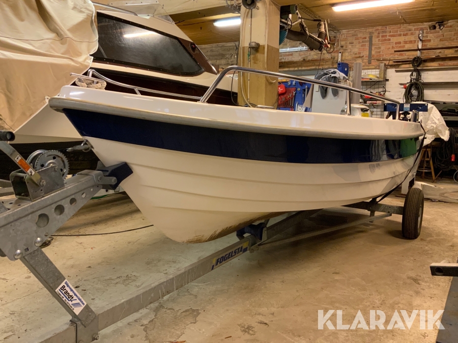 Båt Verona 420 inkl vagn