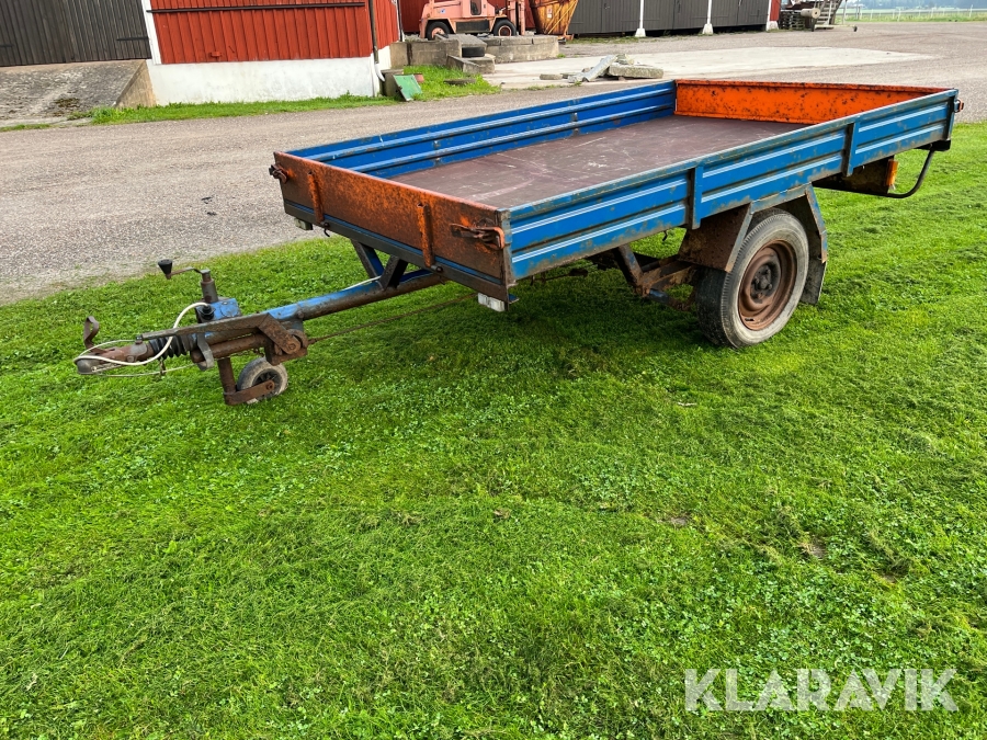 Bilkärra Tranesläpet 611