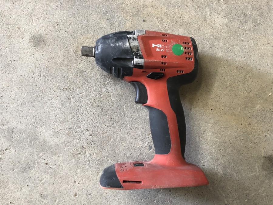 Batteridrivna mutterdragare