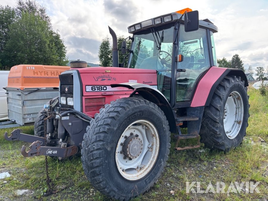 Traktor Massey Ferguson 6180 Dynashift