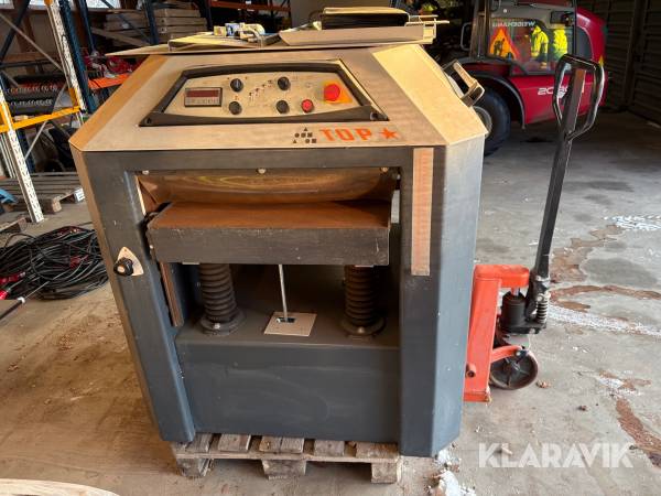 Hyvel Casolin Topstar 630 med spånsug