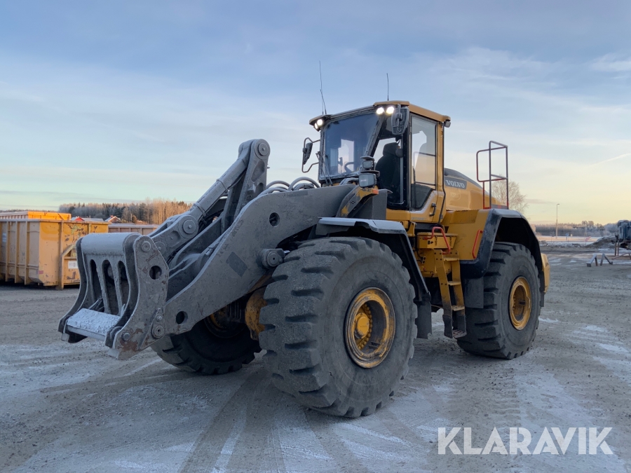 Hjullastare Volvo L220H