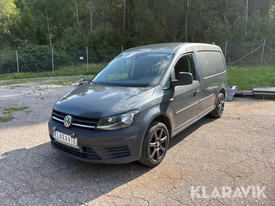 Skåpbil Volkswagen Caddy Maxi