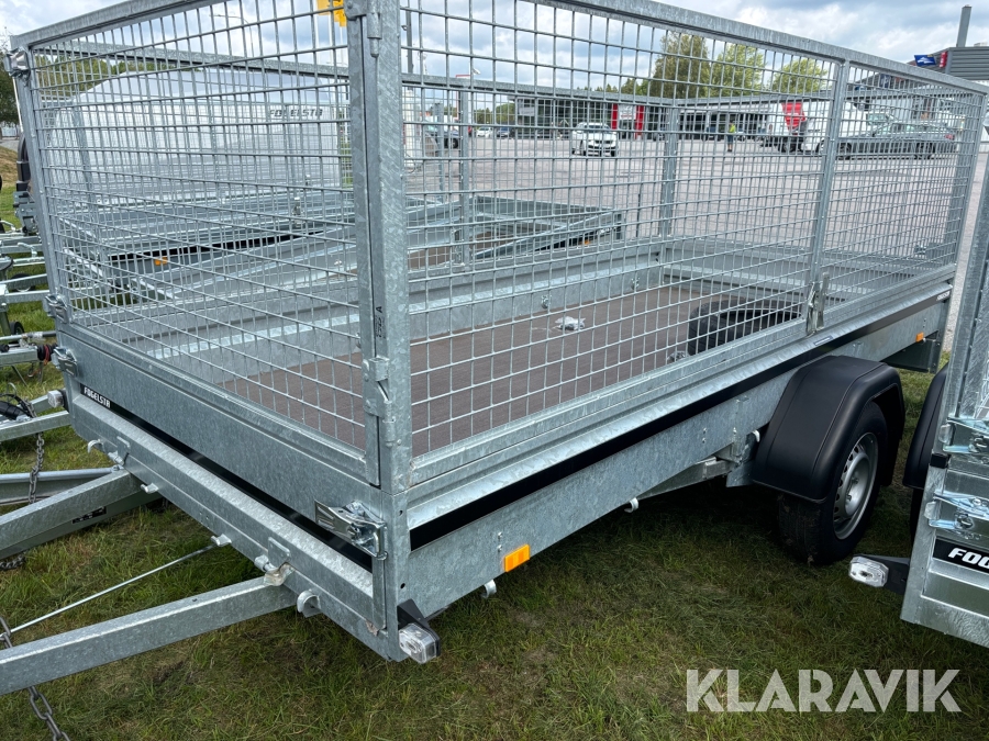 Personbilssläp Fogelsta D1000