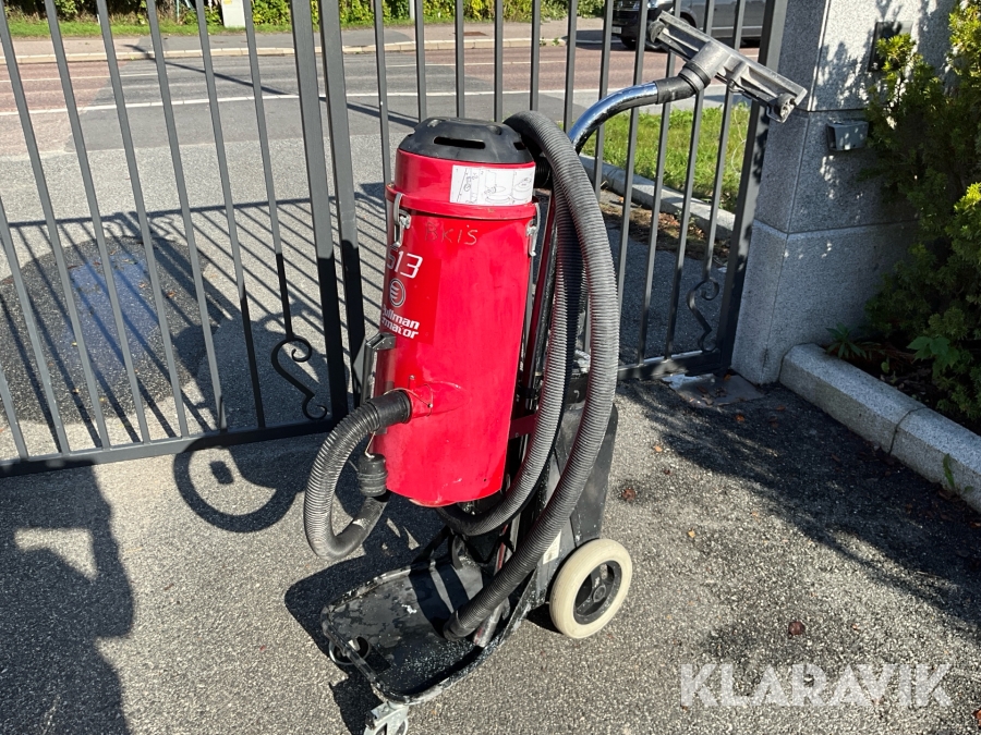 Byggdammsugare Pullman Ermator S 13