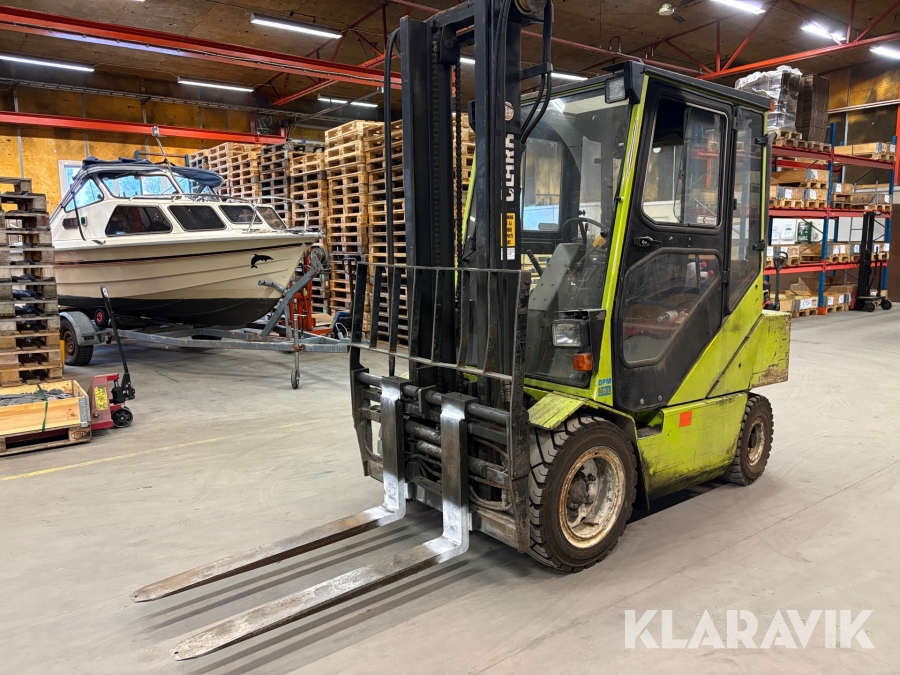 Motviktstruck Clark DPM 30L