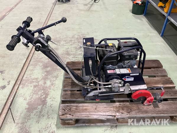 Kap för sten och asfalt Diteq GTE0600SP