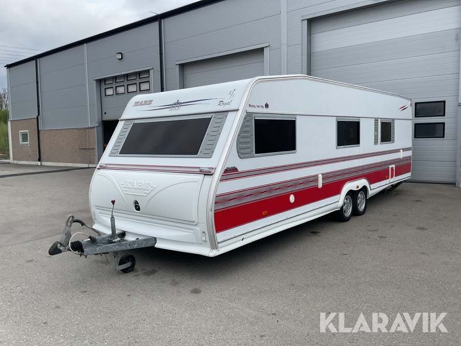 Husvagn Kabe Royal 780TDL Kingsize