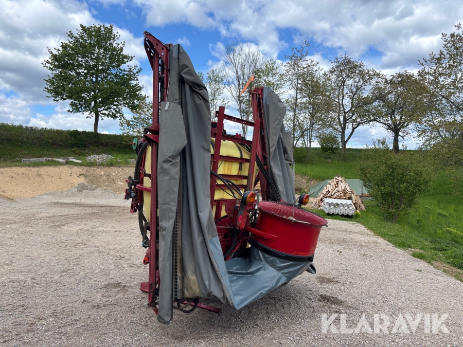 Växtskyddsspruta Hardi Twin-Stream