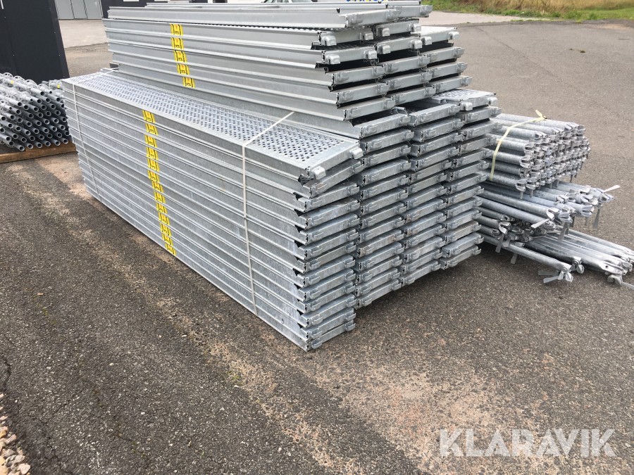 Byggställning stål