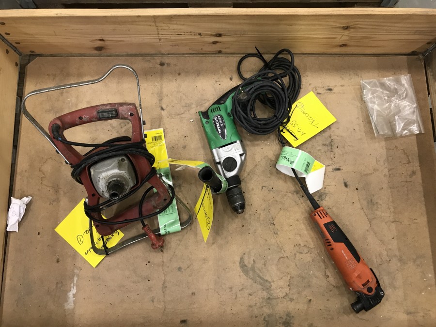 MULTIMASKIN, BORRMASKIN, MURBRUKSBLANDARE