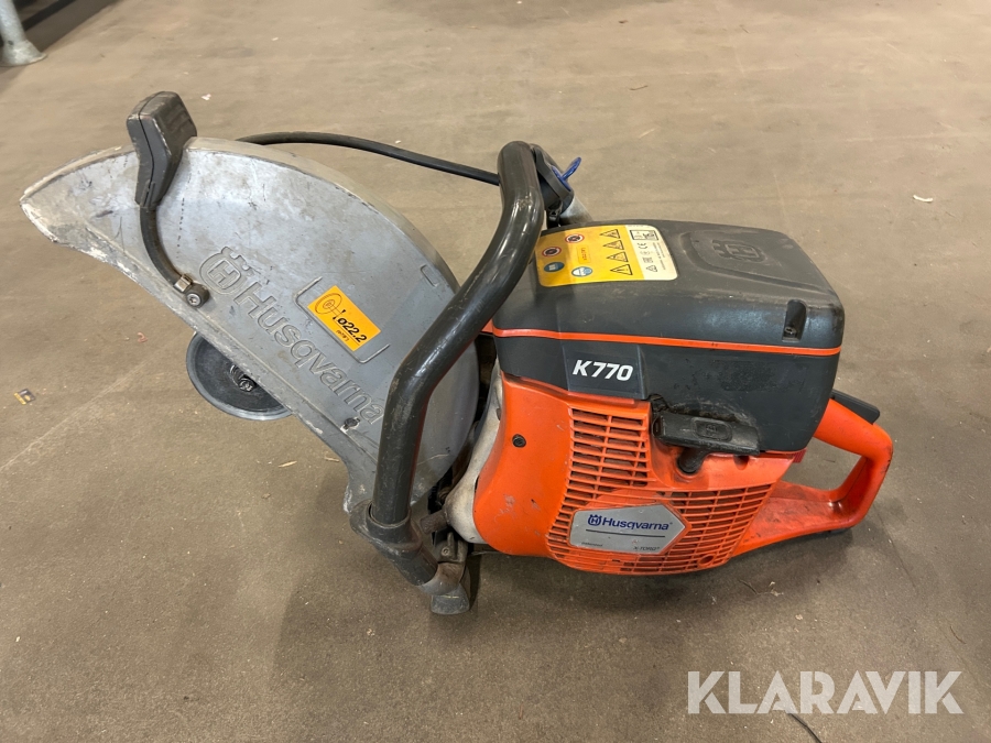 Kapmaskin Husqvarna K 770
