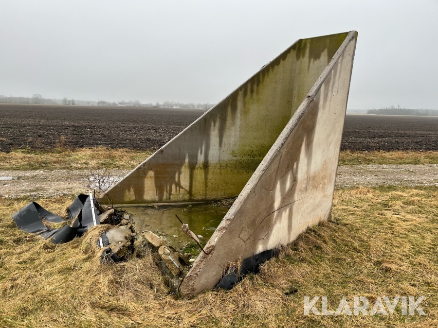 Pumpstöd till gödsellagun