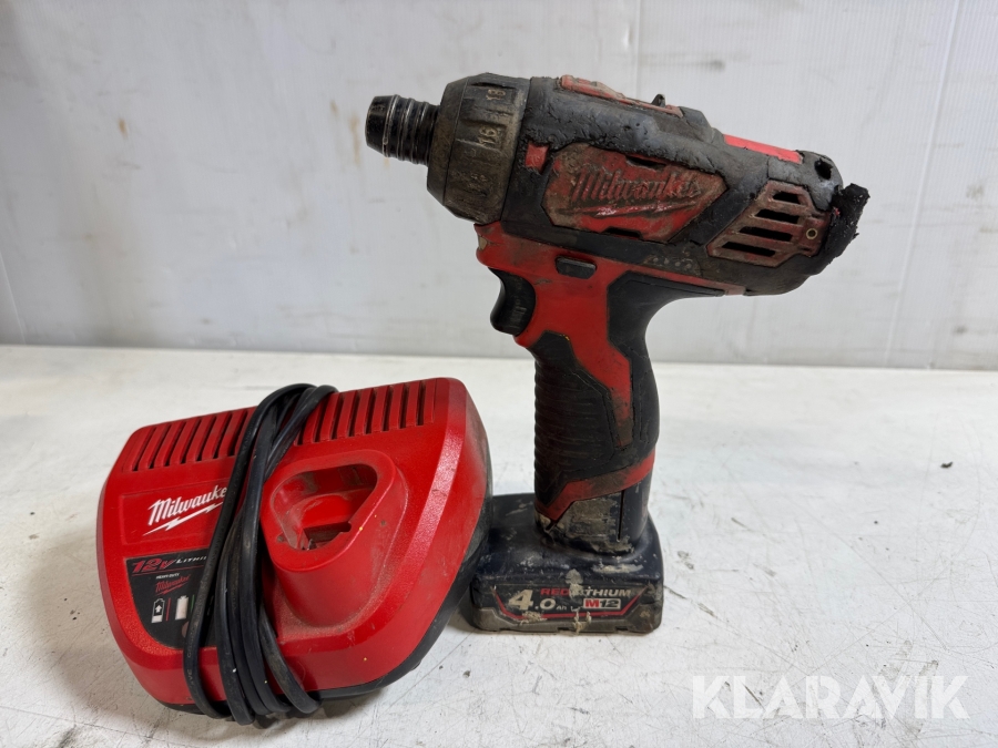 Skruvdragare Milwaukee