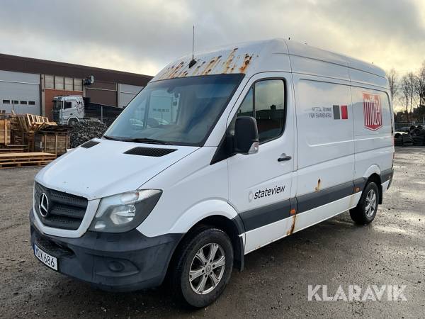 Skåpbil Mercedes-Benz Sprinter 316