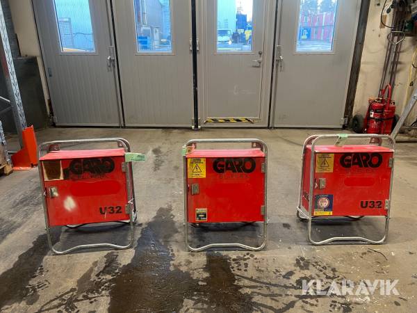 Undercentraler Garo UGBSA432-6