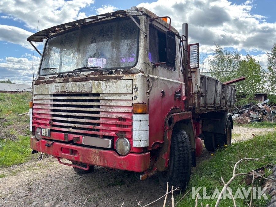 Lastbil Scania LB 81 S 50