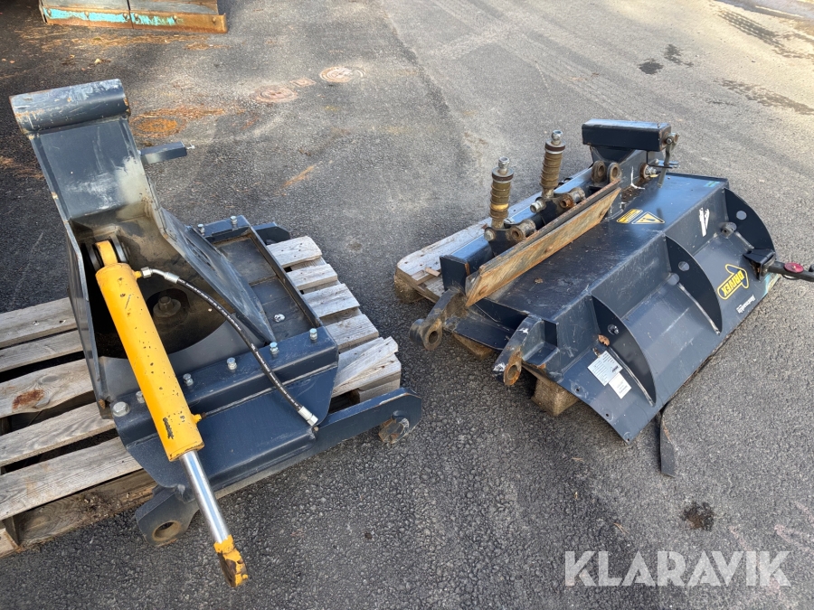 Delar till Vikplog Drivex VP-28-BM