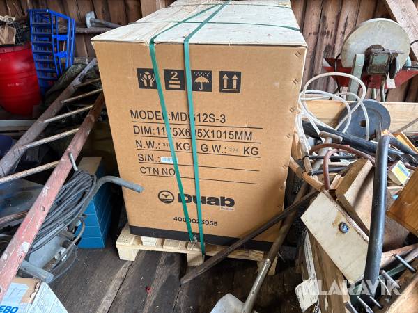 Generator/ elverk Duab MDG 12 S-3