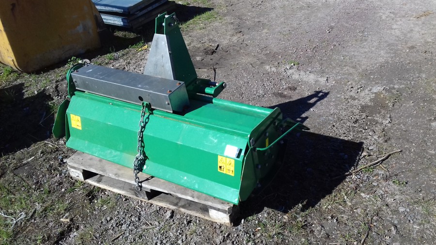 JORDFRÄS / ROTORKULTIVATOR