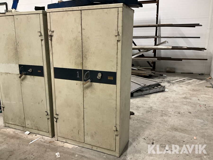 Plåtskåp Rosengrens