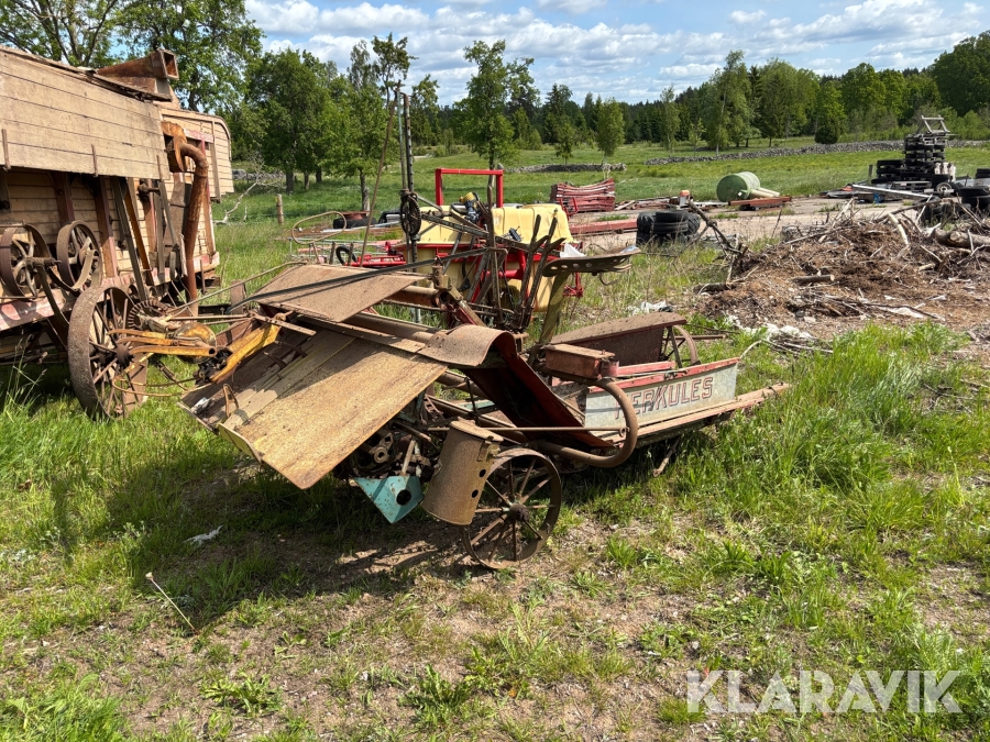 Självbindare Herkules LA-C