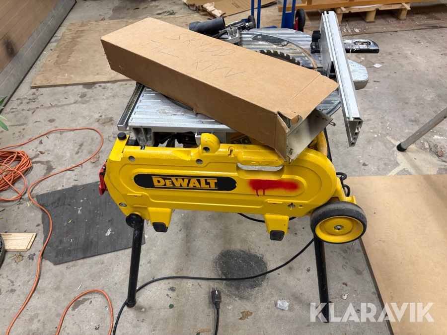 Kombisåg Dewalt D27105V-xc