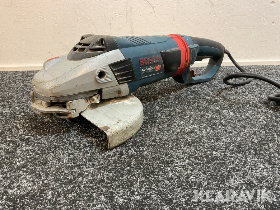 Vinkelslip Bosch GWS 24 - 230 LVI, Jönköping, Klaravik aukti