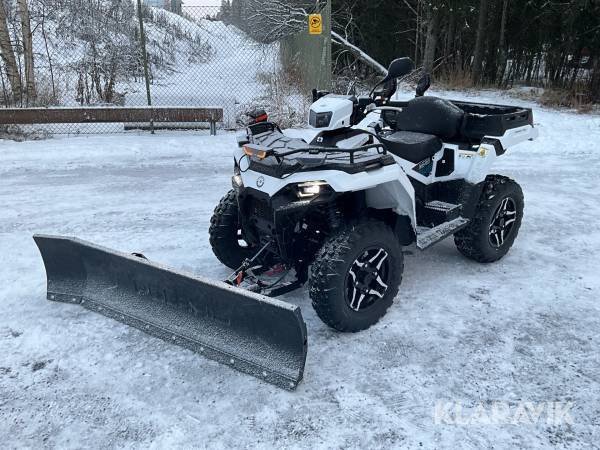 ATV Polaris Sportsman 570 EFI Nordic Pro vinterutrustad