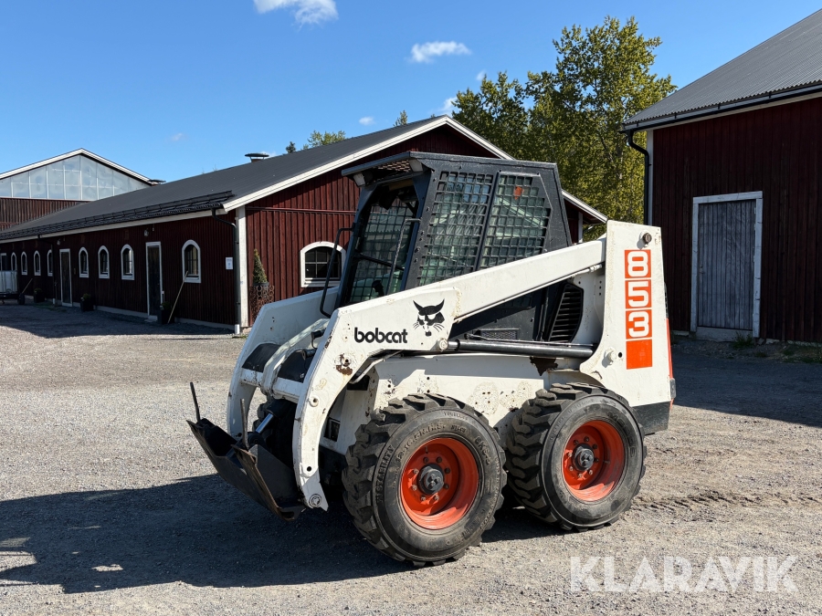 Kompaktlastare Bobcat 853