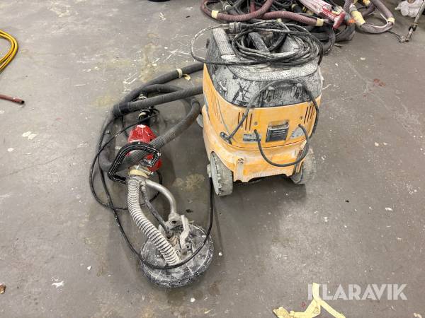 Slipgiraff Flex med dammsugare