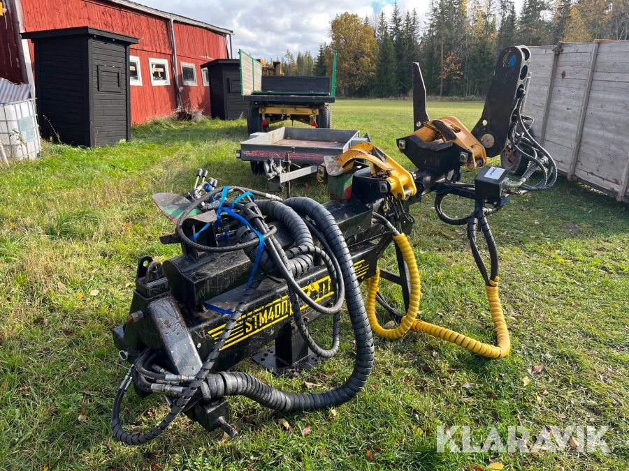 Stegmatare Kellfri STM400 till skogsvagn