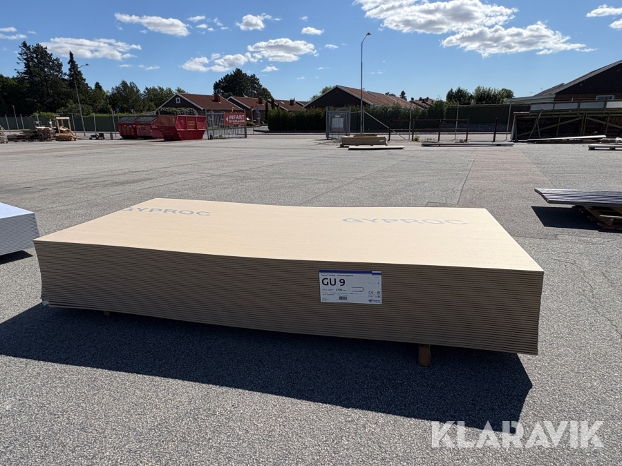 Utegips Gyproc GU 9 39st