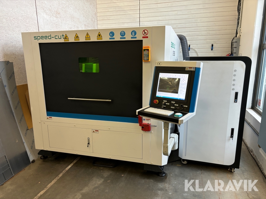 Fiberlaser SPEED-CUT SF1313G
