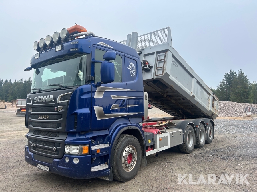 Kasettbil Scania R560 SLP