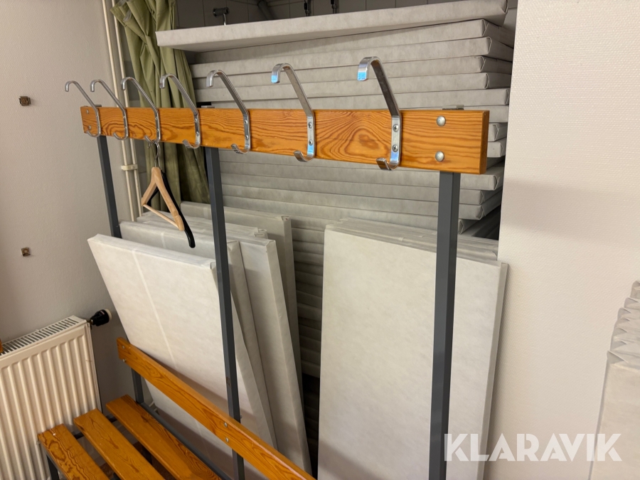 Ljudabsorbenter 120x60 ca 70 st