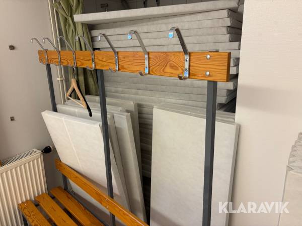 Ljudabsorbenter 120x60 ca 70 st