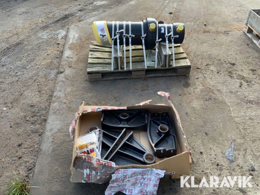 Tippkolvsats till dumper