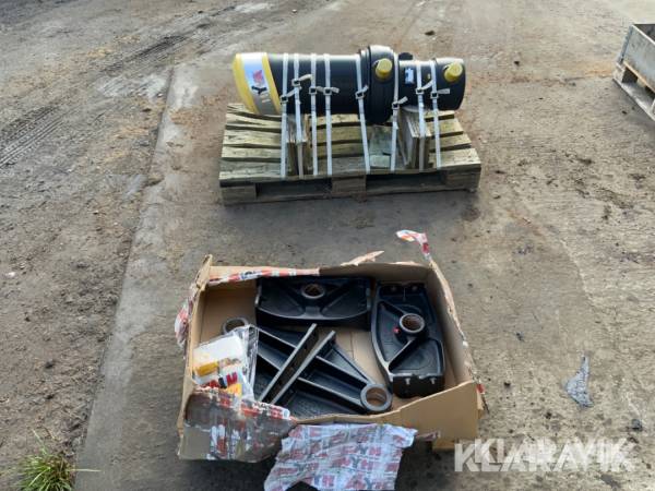 Tippkolvsats till dumper