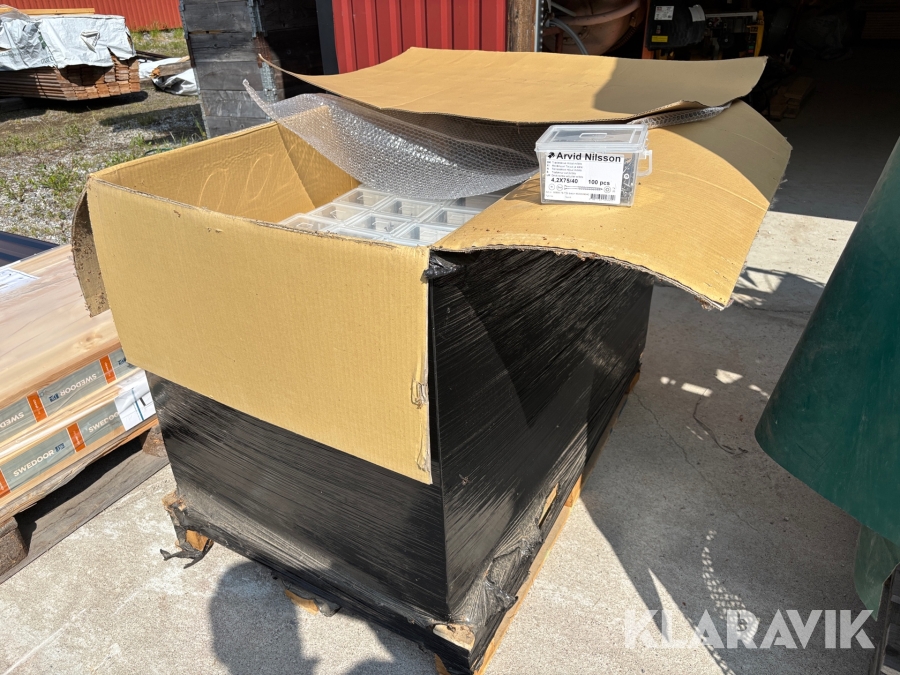 Trallskruv Arvid Nilsson 4,25x75/40.  22500 skruvar