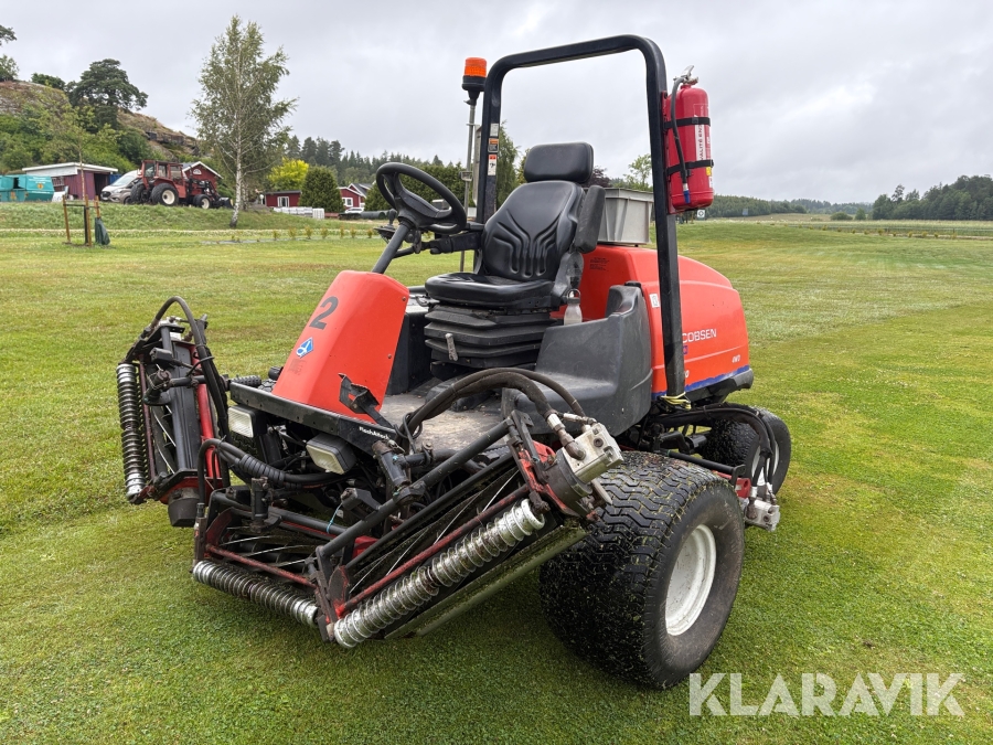 Fairwayklippare Jacobsen LF 3800 4WD, 5st reserv aggregat