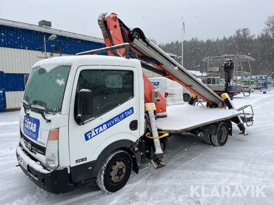 Billift Nissan Cabstar