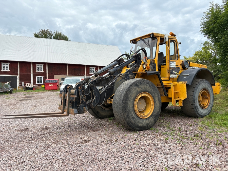 Hjullastare Volvo BM 4500