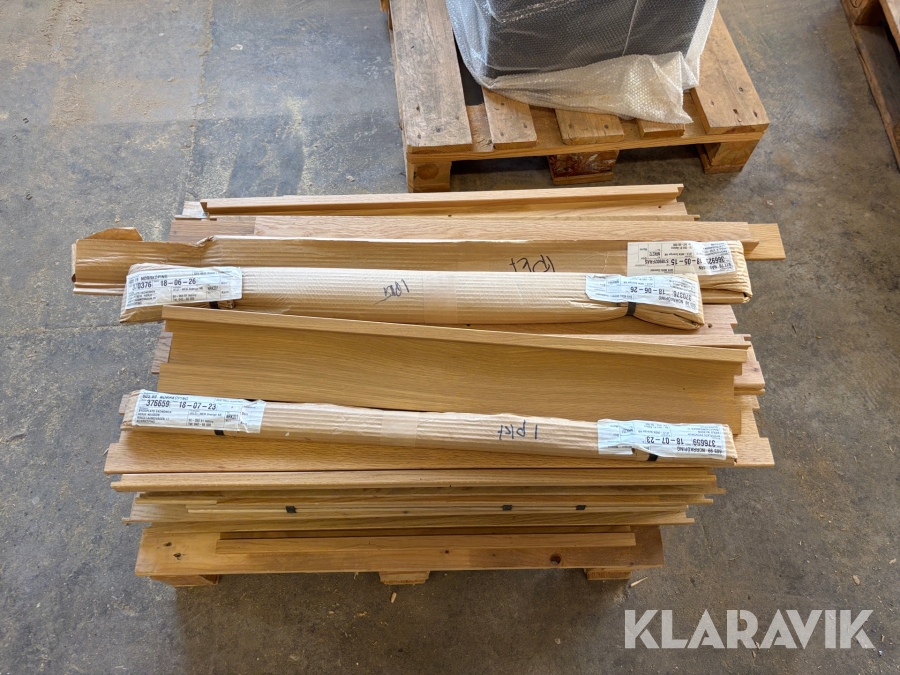 Parti med diverse trösklar