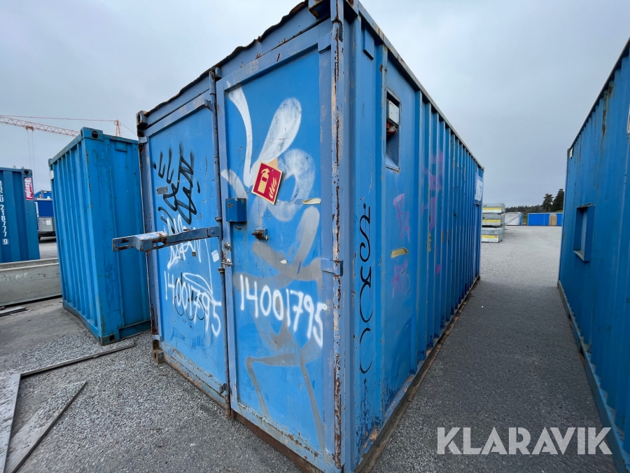 Container 20-fot isolerad